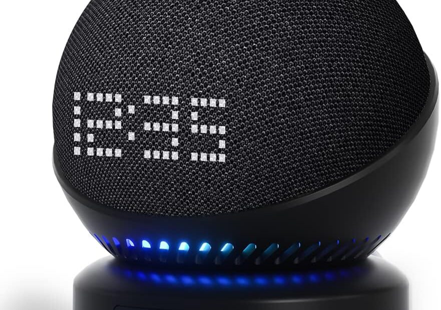 Unleash Portability: Review of the Battery Base for Echo Dot 5th Gen