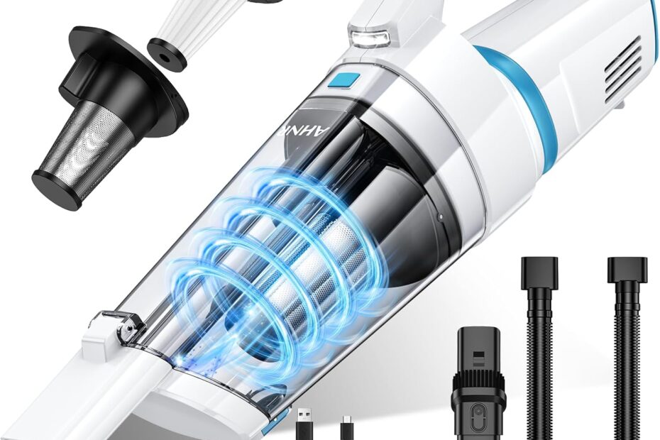 Unleash Power Anywhere: AHNR Cordless Handheld Vacuum Review