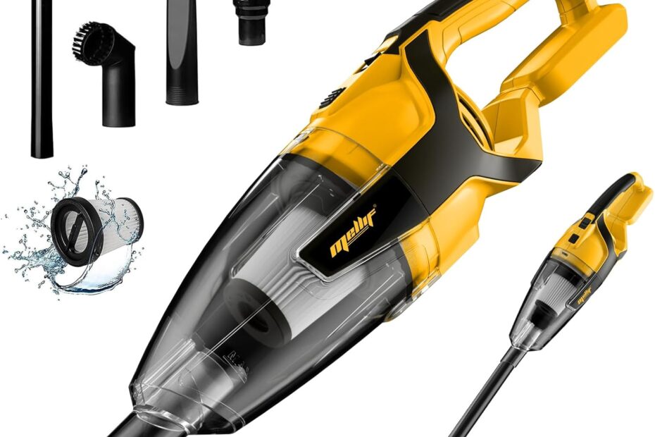 Unleash Power Anywhere: Review of the 120W Cordless Handheld Vacuum Cleaner for Ultimate Cleaning Flexibility