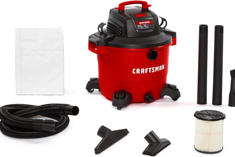 Unleash Power: CRAFTSMAN 16 Gallon Wet Dry Vac Review