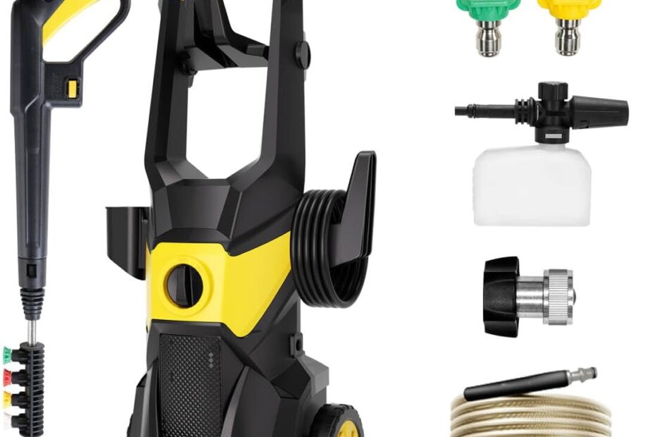 Unleash Power: MONOCEROS 3000 PSI Electric Pressure Washer Review