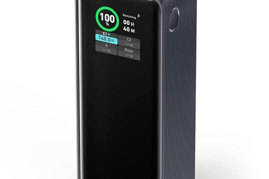 Unleash Power on the Go: Anker Prime Power Bank Review for Travelers