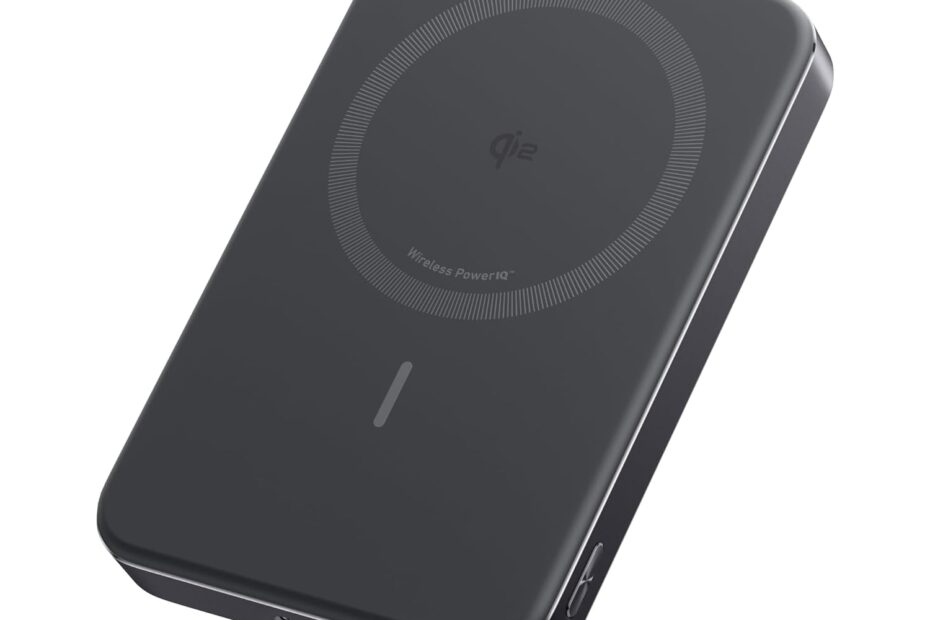 Unleash Power On-the-Go: Anker MagGo 10,000mAh Magnetic Power Bank Review