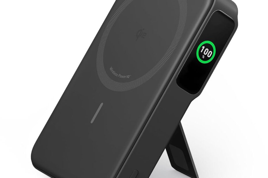 Unleash Power On-the-Go: Anker MagGo 15W MagSafe Charger Review