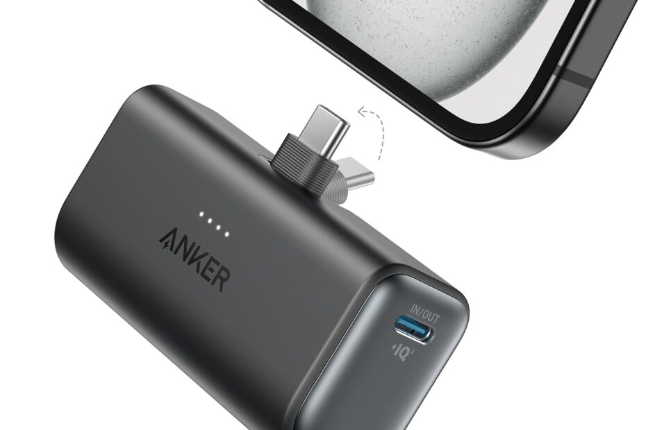 Unleash Power On-the-Go: Anker Nano 5,000mAh Charger Review