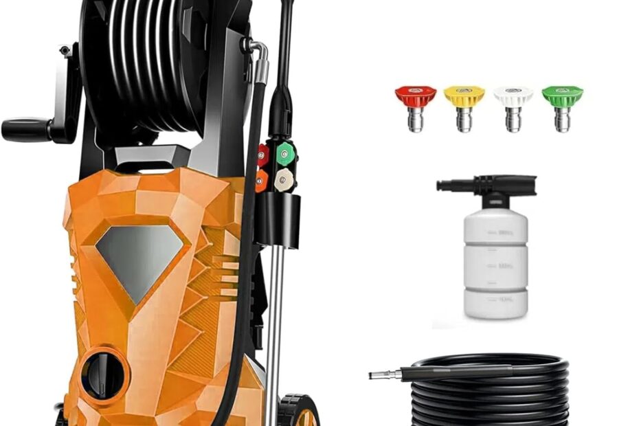 Unleash Power: The 5000PSI Electric Pressure Washer Reviewed!
