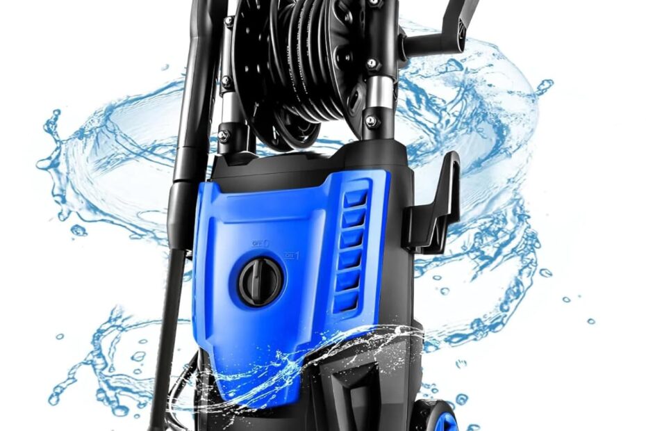 Unleash Power: The Ultimate 4800 PSI Electric Pressure Washer Review