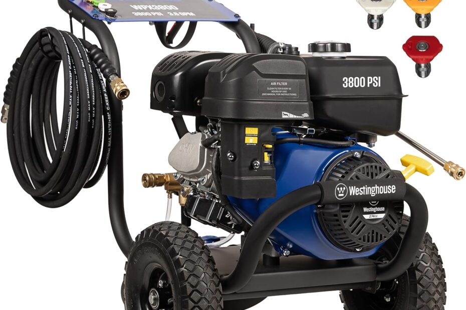 Unleash Power: Westinghouse WPX3800 Gas Pressure Washer Review