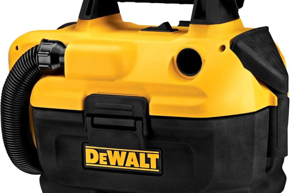 Unleash Power with the DEWALT 20V MAX Cordless Wet-Dry Vacuum: A Must-Have for Every Workshop!