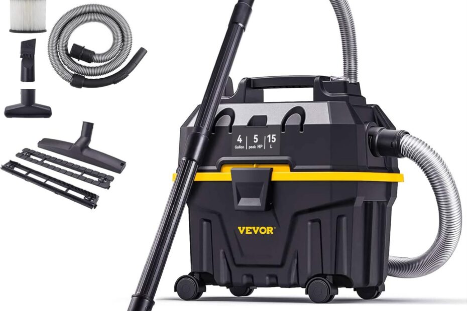 Unleash Powerful Clean: VEVOR 4 Gallon Wet & Dry Vacuum Review
