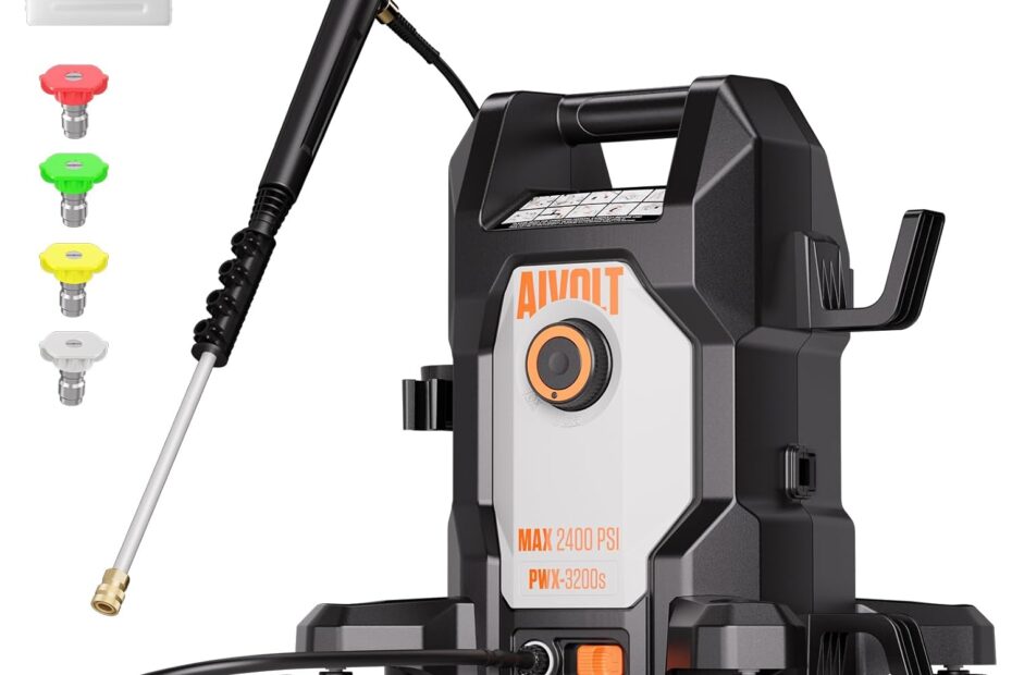 Unleash Powerful Cleaning: AIVOLT Electric Pressure Washer Review