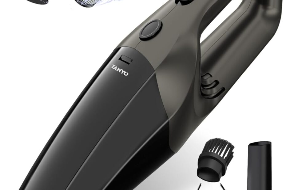Unleash Powerful Cleaning: TANYO Cordless Car Vacuum Review