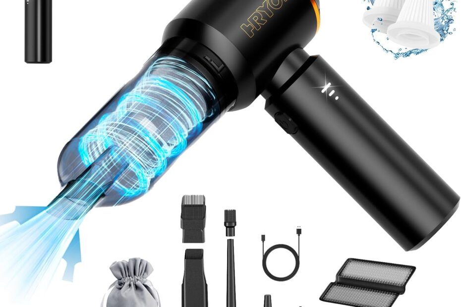 Unleash Powerful Cleaning: The Ultimate Handheld Vacuum Review