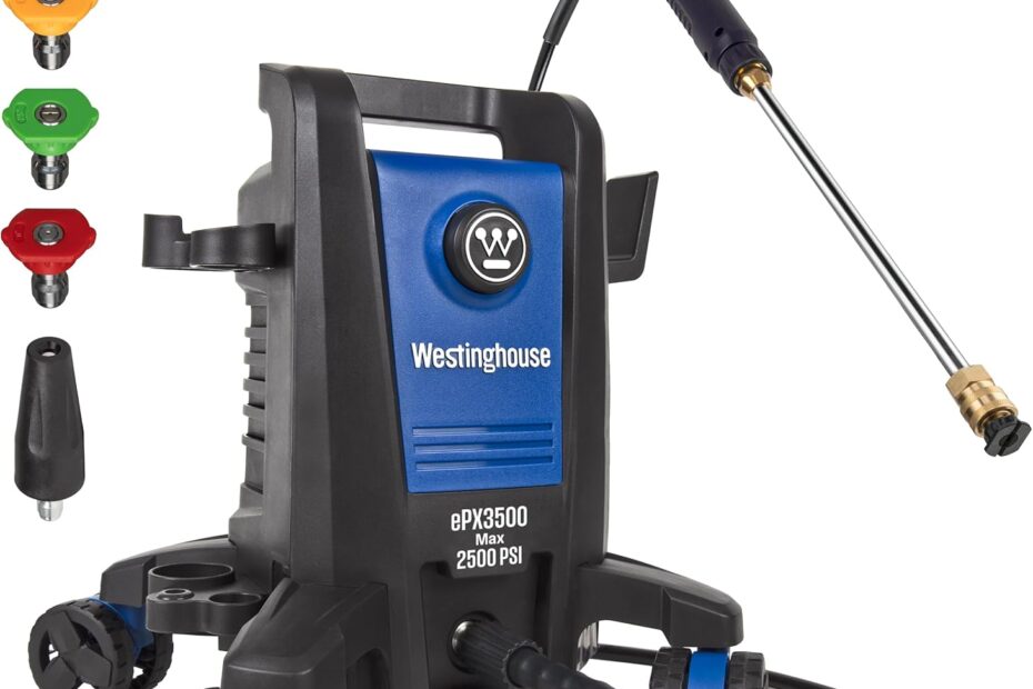 Unleash Powerful Cleaning: Westinghouse ePX3500 Electric Pressure Washer Review