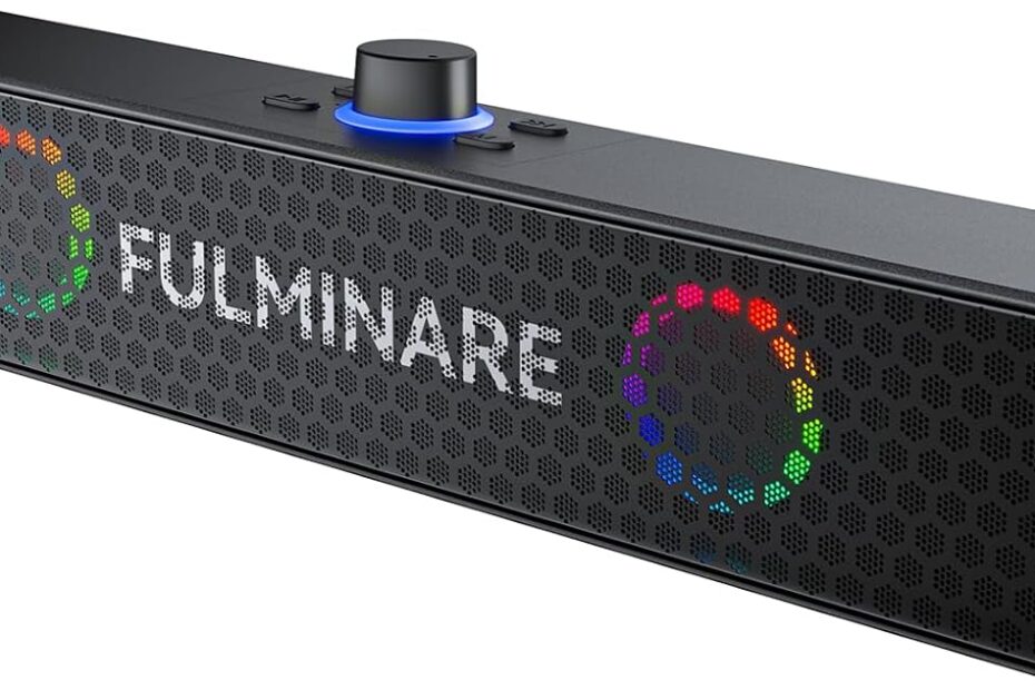 Unleash Powerful Sound Anywhere: FULMINARE Bluetooth Speaker Review