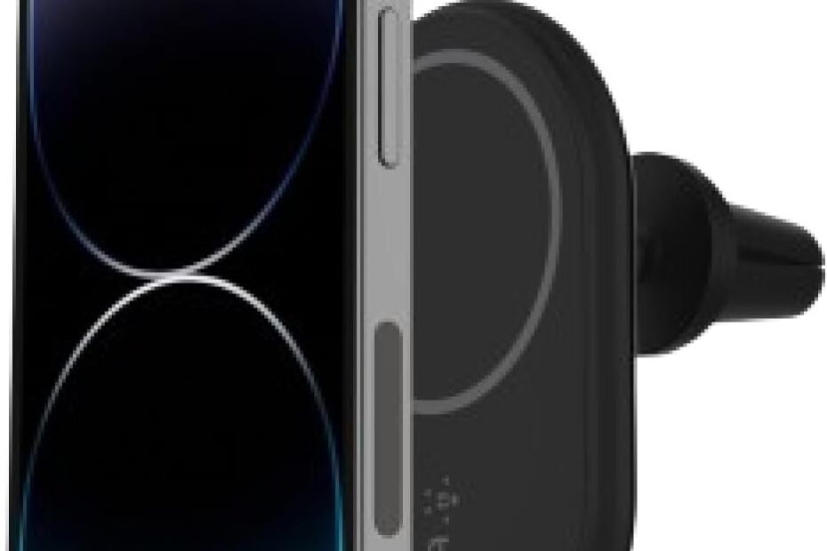 Unleash Seamless Charging: Belkin MagSafe-Compatible Wireless Car Charger Review