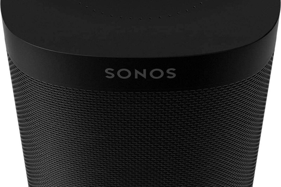 Unleash Sound: Sonos One (Gen 2) Smart Speaker with Alexa - A Renewed Gem