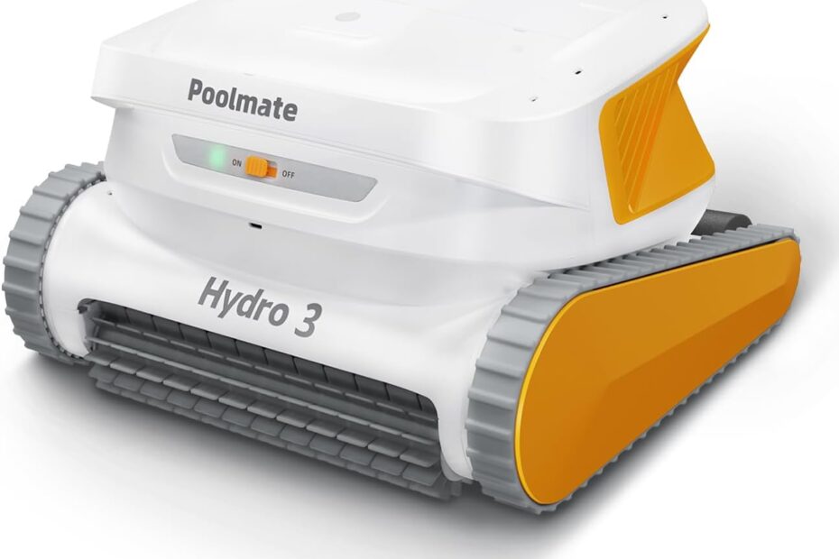Unleash Sparkling Clean Pools with the Hydro 3 Cordless Robotic Vacuum!
