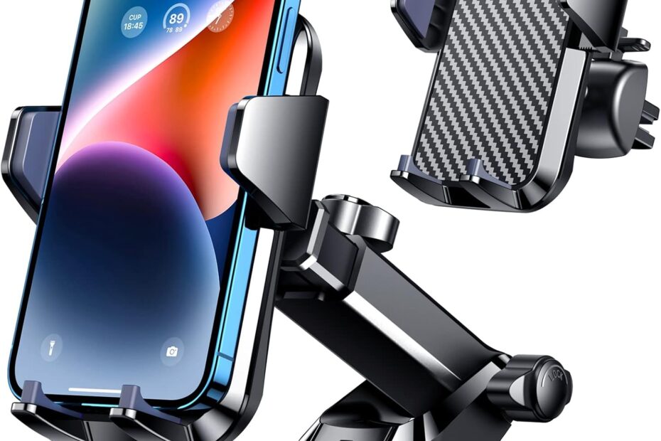 Unleash Stability: The Ultimate VANMASS Car Phone Mount Review