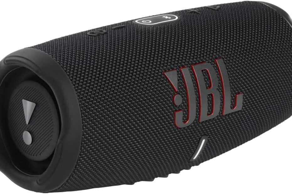 Unleash the Beat: JBL Charge 5 Review - Your Ultimate Portable Waterproof Speaker!