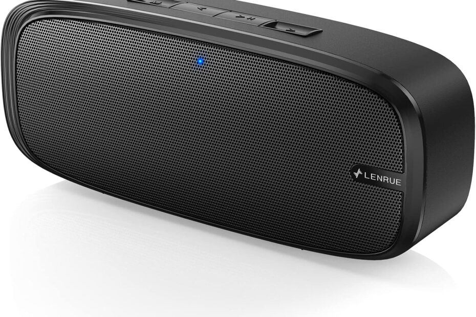 Unleash the Beat: LENRUE Bluetooth Speaker Review - Powerful Sound & Portability!