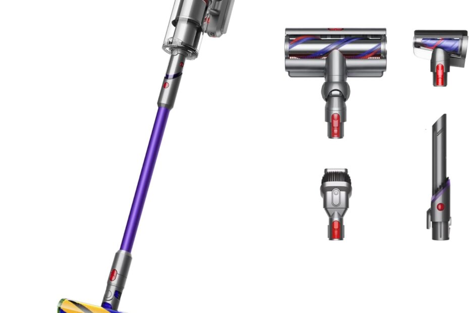 Unleash the Clean: Dyson Gen5detect Cordless Vacuum Cleaner Review