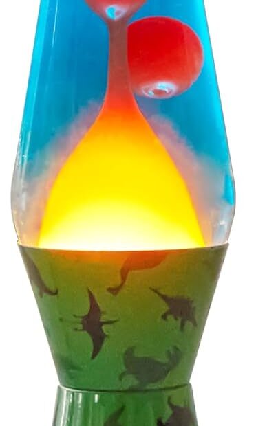 Unleash the Dino Magic: A Review of the Heritage Kids Volcano Motion Lamp!