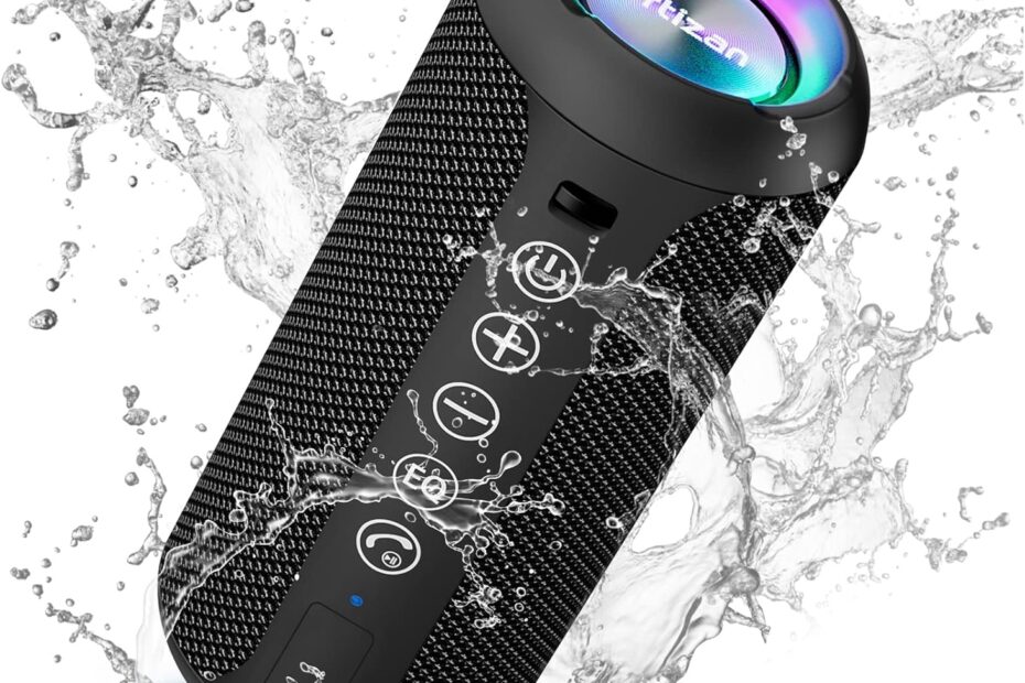 Unleash the Fun: Ortizan Portable Bluetooth Speaker Review - Your Ultimate Party Companion!