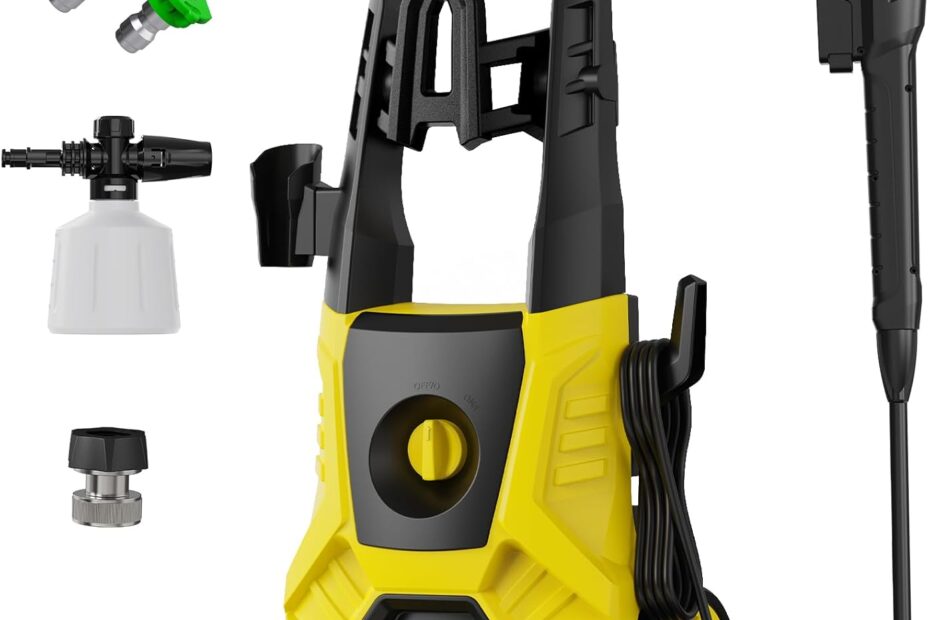 Unleash the Power: Amazon's Electric Pressure Washer Review & Best Uses!