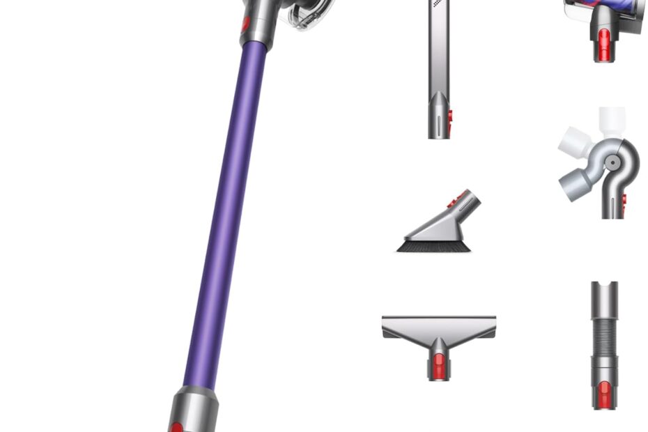 Unleash the Power: Dyson V8 Extra Cordless Vacuum Cleaner Review
