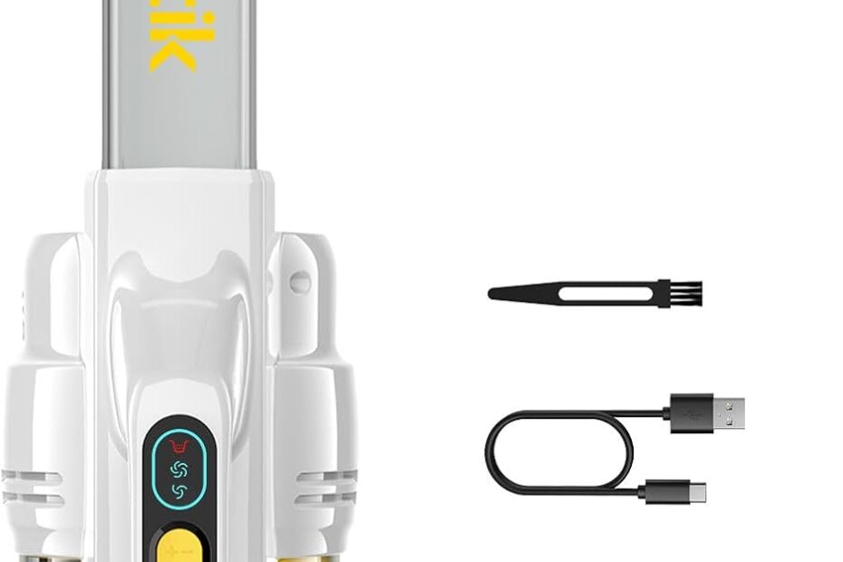 Unleash the Power: Fanttik Cruise V9 Cordless Car Vacuum Review