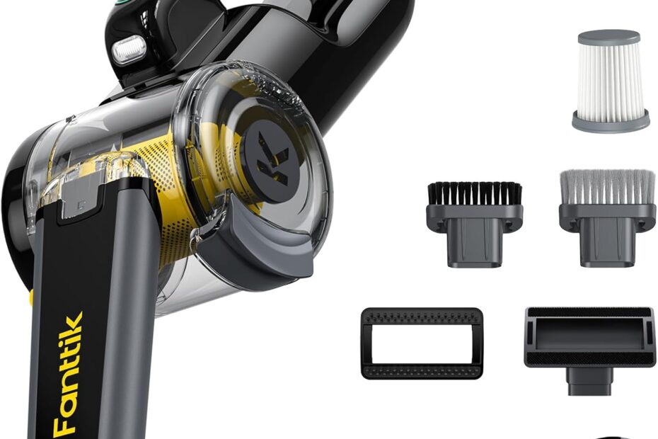 Unleash the Power: Fanttik Fold V10 Apex Cordless Car Vacuum Review
