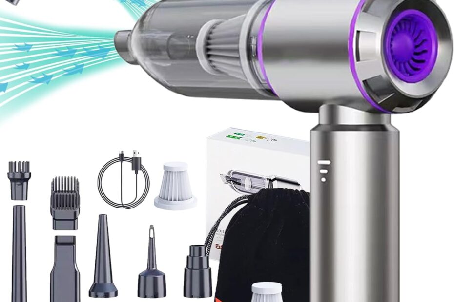 Unleash the Power of Clean: Airified Pro Car Vacuum Review!