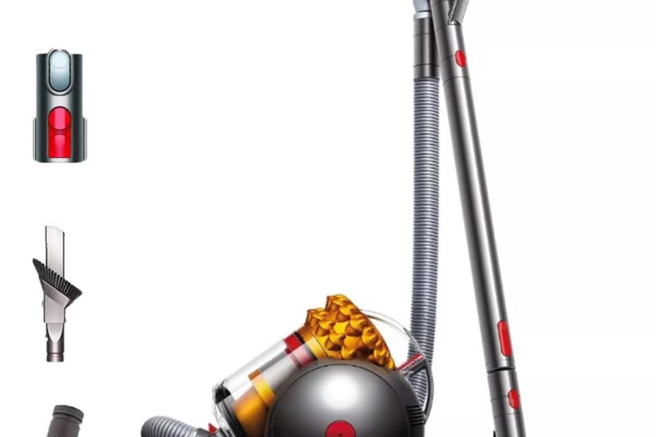 Unleash the Power of Clean: Dyson Big Ball Turbinehead Vacuum Review