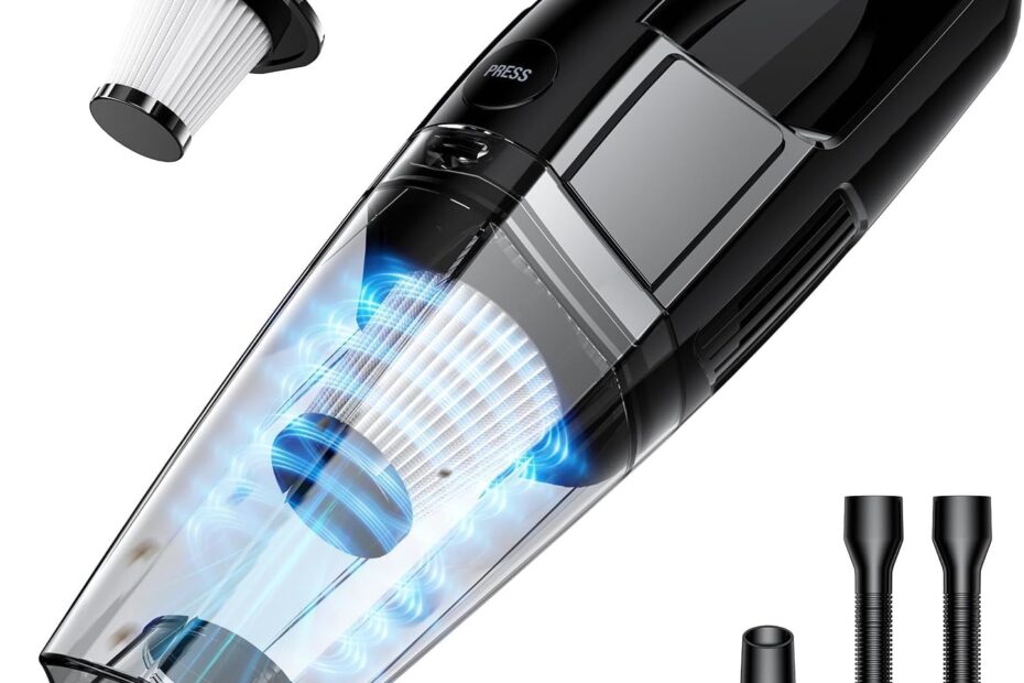 Unleash the Power of Clean: The Ultimate Handheld Cordless Vacuum Review!
