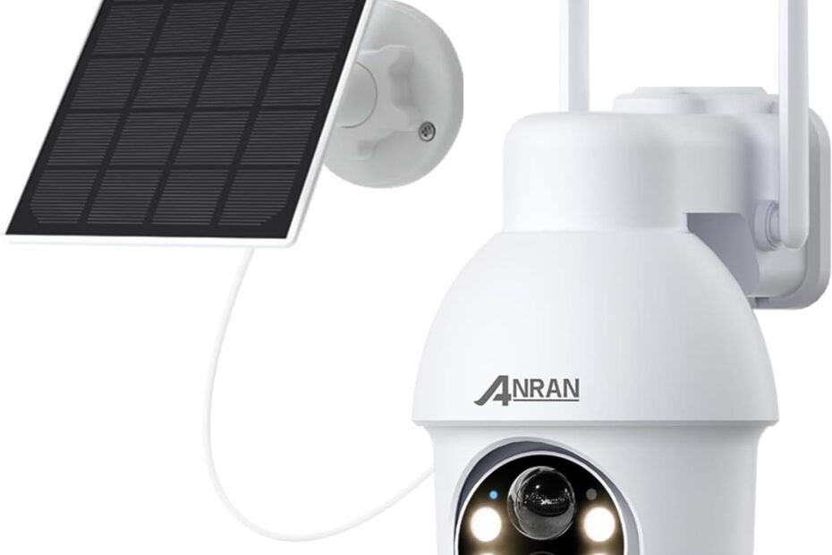 Unleash the Power of Security: ANRAN's 2K Solar Wireless Camera Review