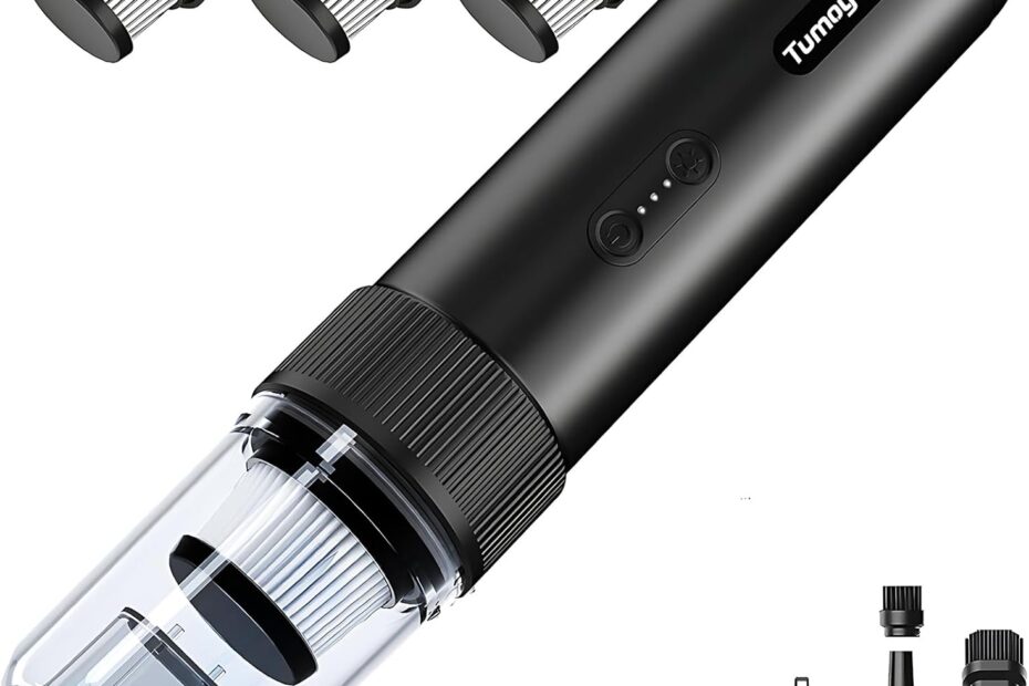 Unleash the Power: Review of the Ultimate Cordless Car Vacuum Cleaner