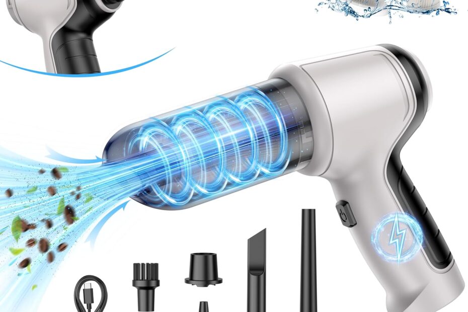 Unleash the Power: The Ultimate Car Vacuum Cleaner for All Your Cleanup Needs!
