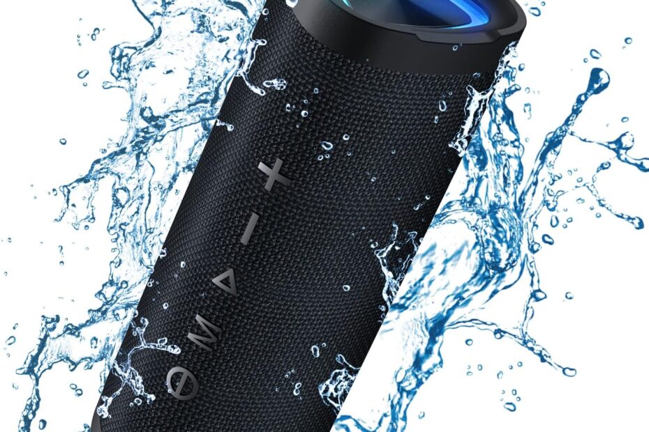 Unleash the Sound: Vanzon V40 Bluetooth Speakers Review