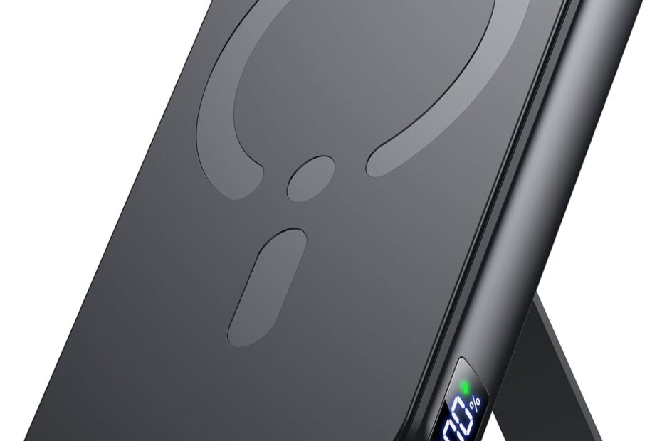 Unleash Wireless Charging: Review of the 12000mAh MagSafe Power Bank with Fast Charging