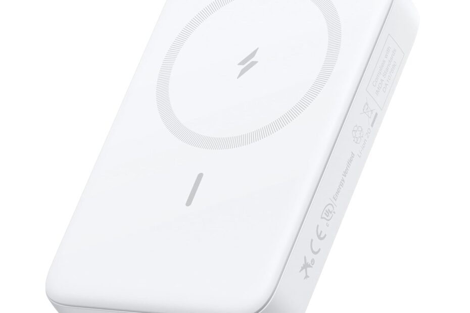 Unleash Wireless Power: ANKER Zolo 10,000mAh Magnetic Power Bank Review