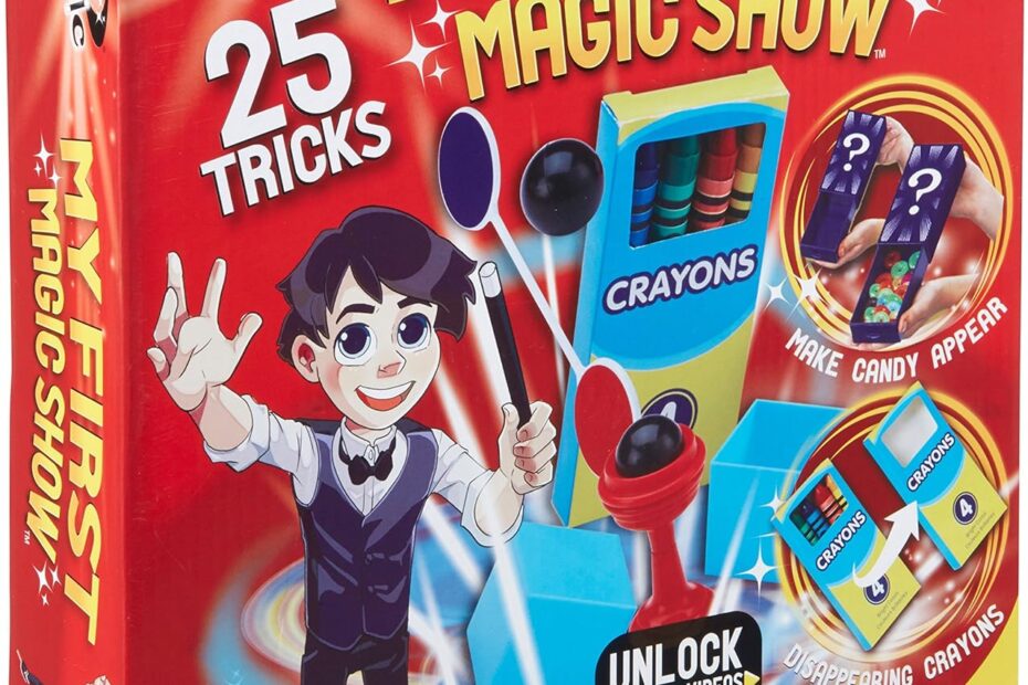 Unleash Your Child’s Inner Magician: Review of Alex Toys My First Magic Show