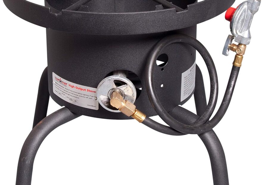 Unleash Your Cooking Skills: Camp Chef SHP-RL High Pressure Burner Review