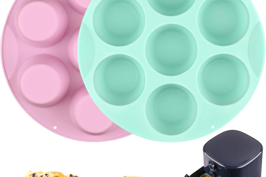 Unleash Your Creativity: Review of Sakolla Silicone Egg Bite Molds for Air Fryers