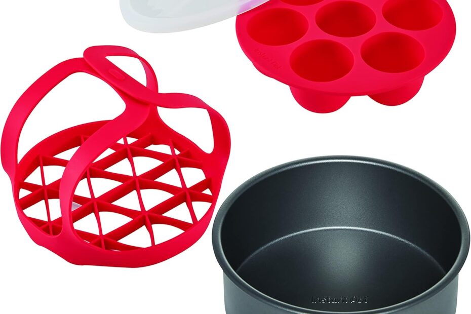Unleash Your Culinary Creativity: Review of the Instant Pot Official 4-Piece Cooking and Baking Set