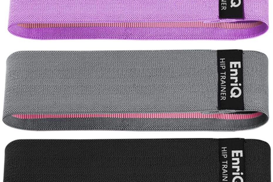 Unleash Your Curves: Review of EnriQ Booty Bands for Ultimate Leg and Glute Activation!