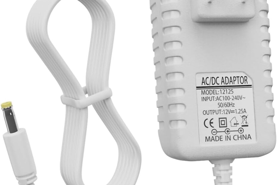 Unleash Your Echo Experience: The Must-Have 15W Power Adapter Review!