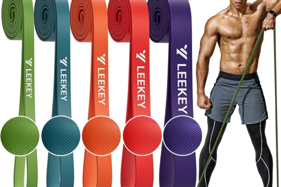 Unleash Your Fitness Potential: LEEKEY Resistance Bands Review
