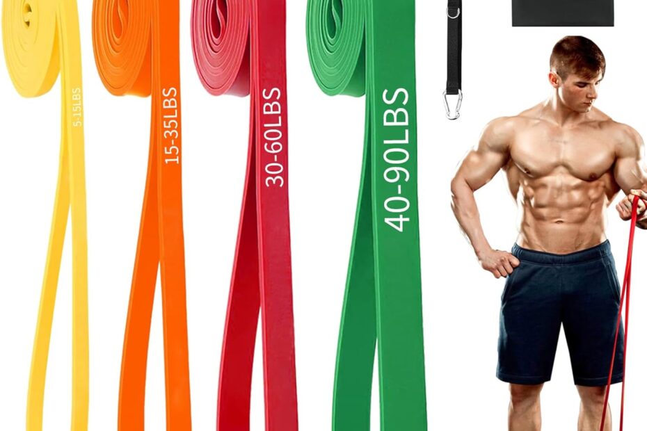 Unleash Your Fitness: The Ultimate Resistance Bands for Home Workouts