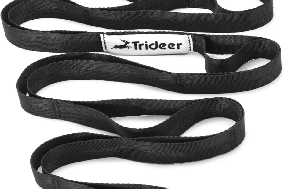 Unleash Your Flexibility: Trideer Stretching Strap Review for Home Workouts